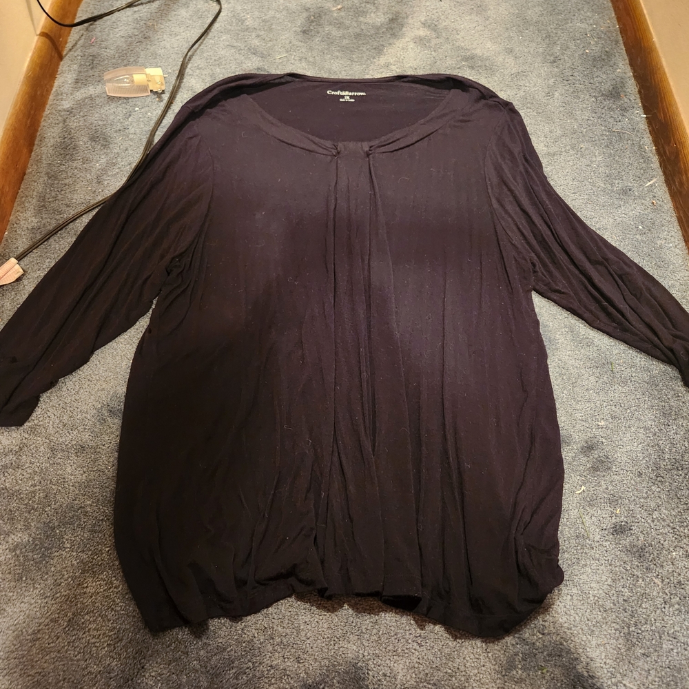 Calvin Klein Women's Black Top